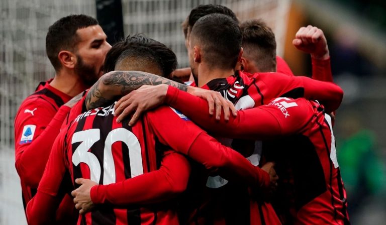Serie A Milan Sampdoria