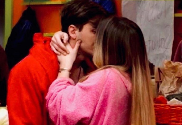 Sophie Codegoni ed Alessandro Basciano