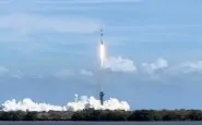 Il lancio di Space X
