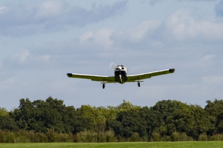 usa aereo caduto