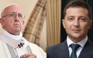 Ucraina Papa Francesco Zelensky