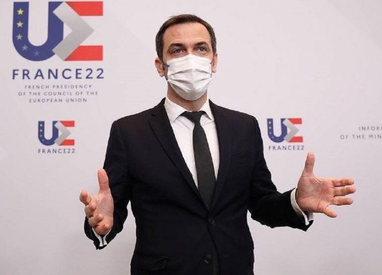 Olivier Véran, ministro della Salute francese