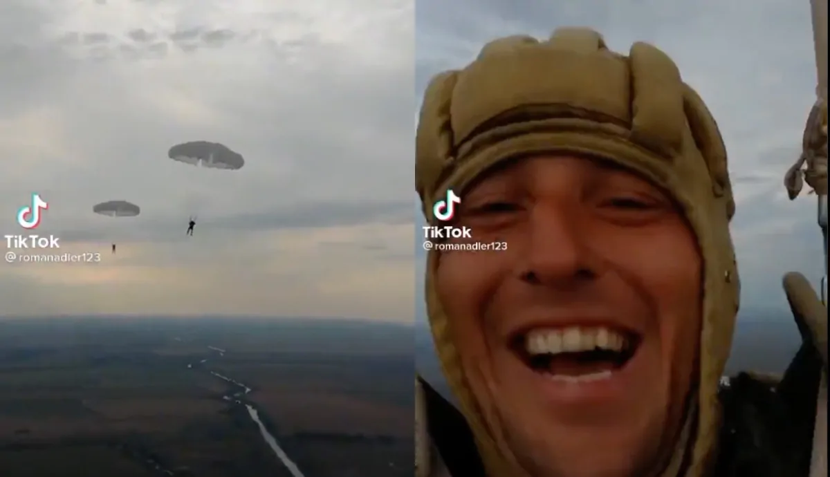 Video paracadutista