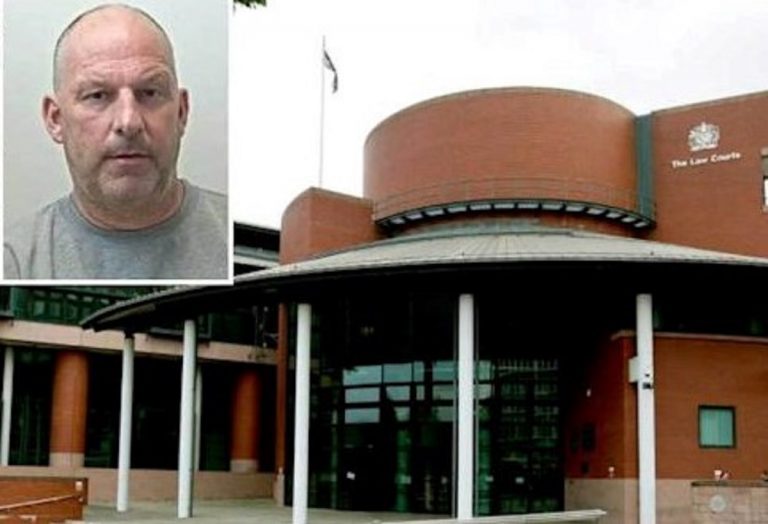 Il condannato e la stazione di polizia che ha condotto le indagini