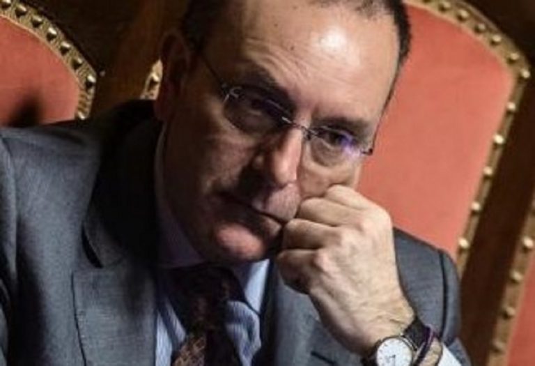 Il senatore M5s Vito Petrocelli