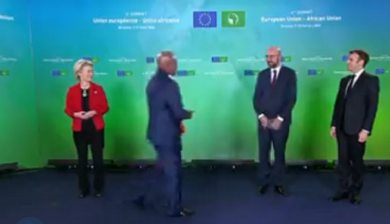 von der leyen uganda