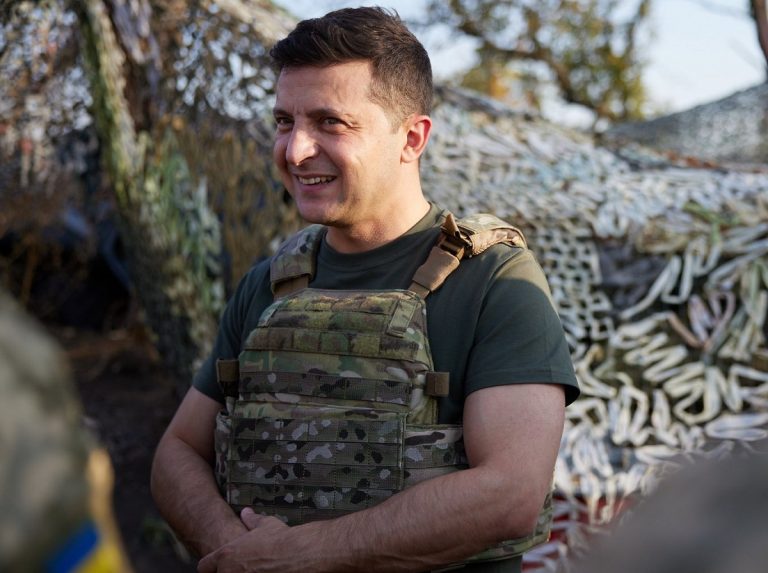 Volodymyr Zelensky