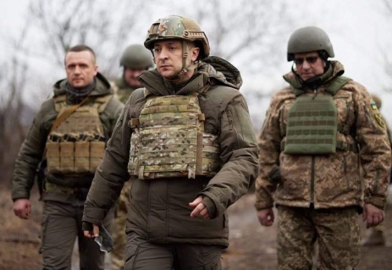 Volodymyr Zelensky