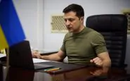 Il presidente ucraino Volodymyr Zelensky