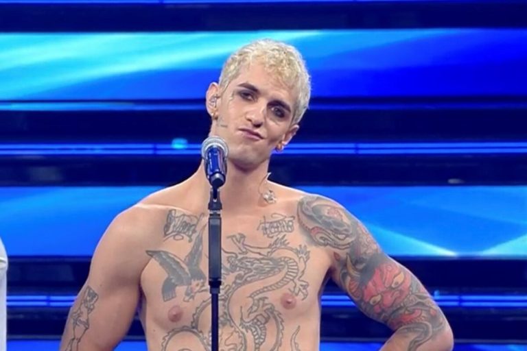 eurovision 2022 achille lauro