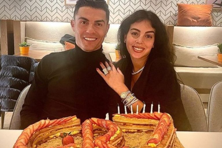 cristiano ronaldo regalo georgina