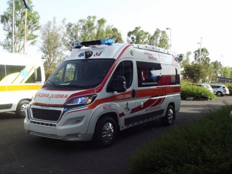 ambulanza torino
