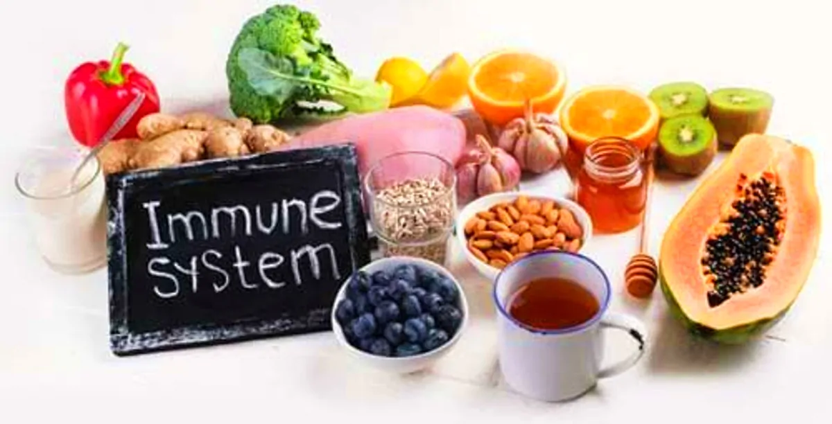 dieta del sistema immunitario