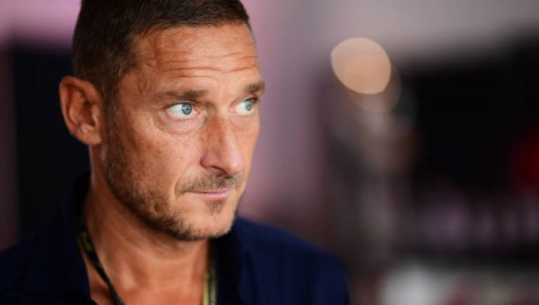 dieta di francesco totti