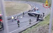 elicottero precipitato