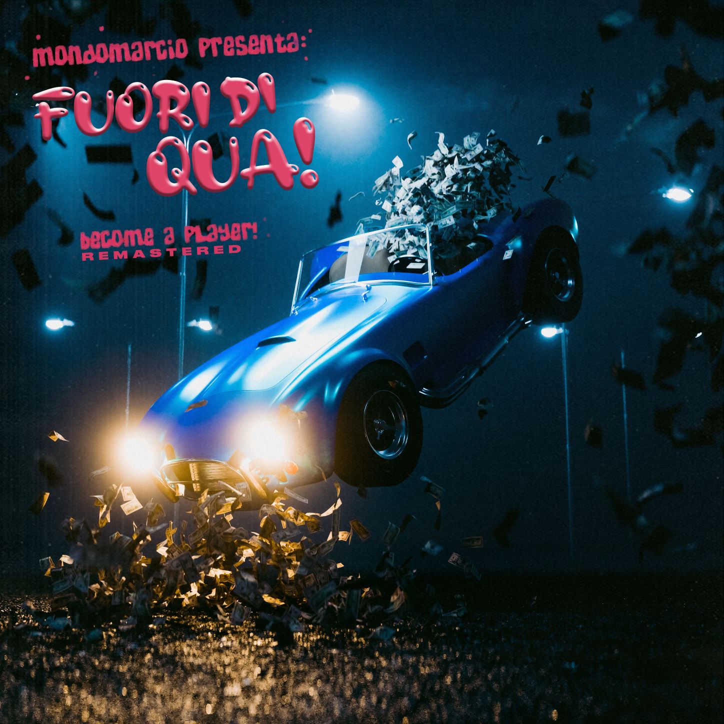fuori di qua remastered cover digitale e nft by cameron burns low