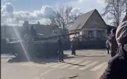 Guerra in Ucraina, carri armati russi