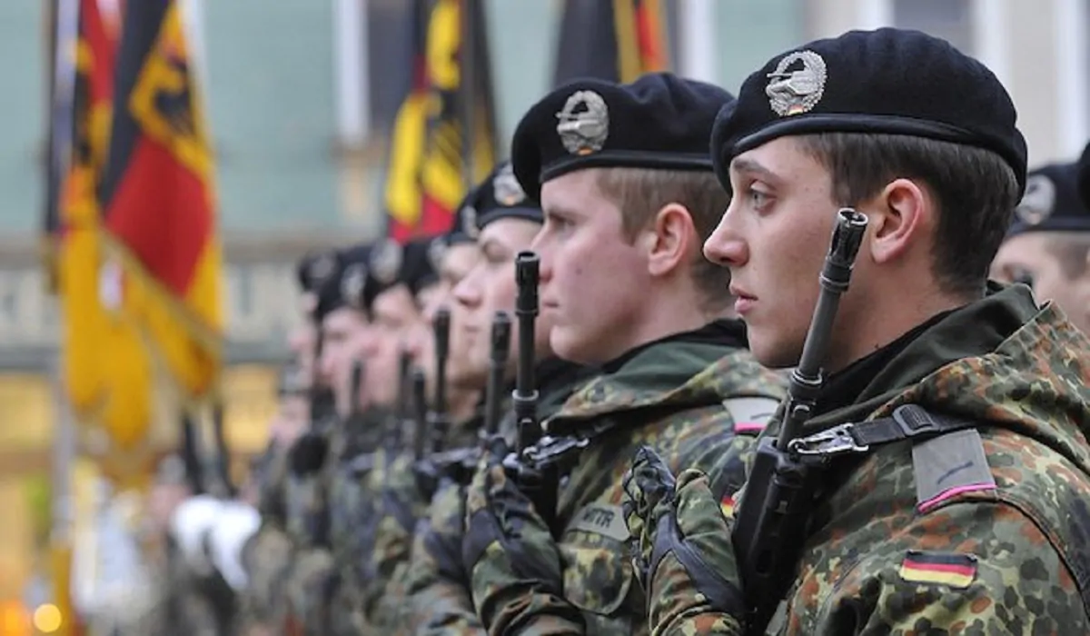guerra ucraina germania esercito