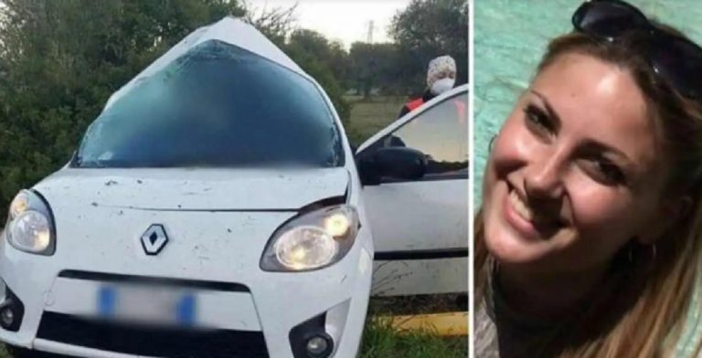 infermiera morta incidente collega