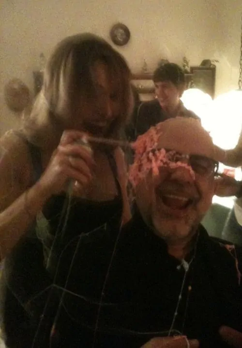 l'addio di Barbara a Gianni