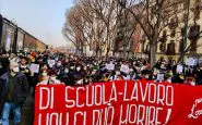 studenti in protesta