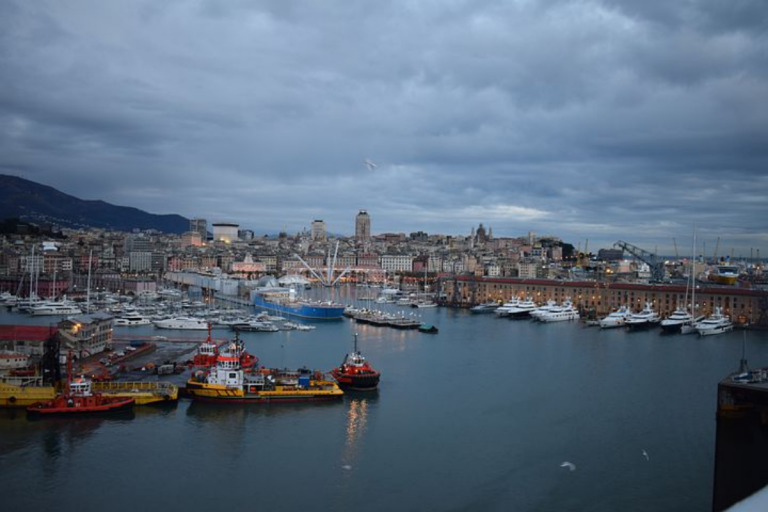 genova morto giallo