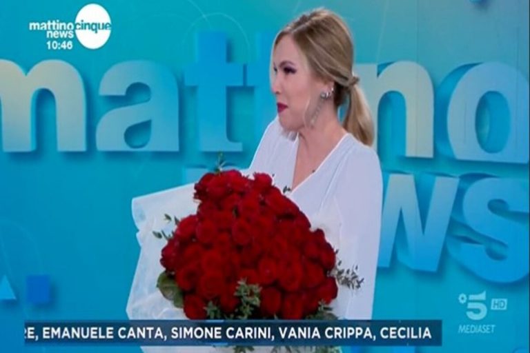 mattino 5 federica panicucci