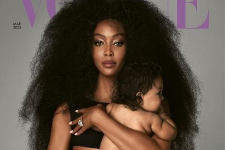 Naomi Campbell foto figlia