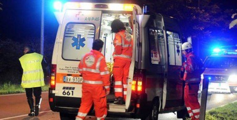 ambulanza notte