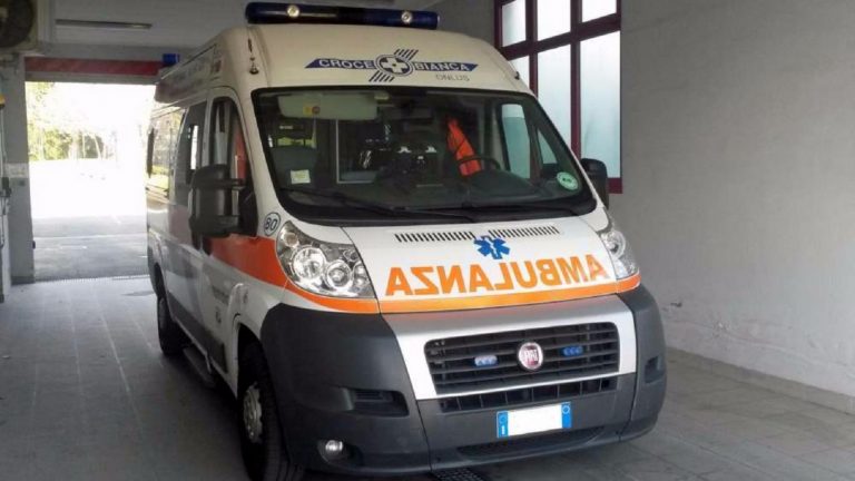 incidente pistoia