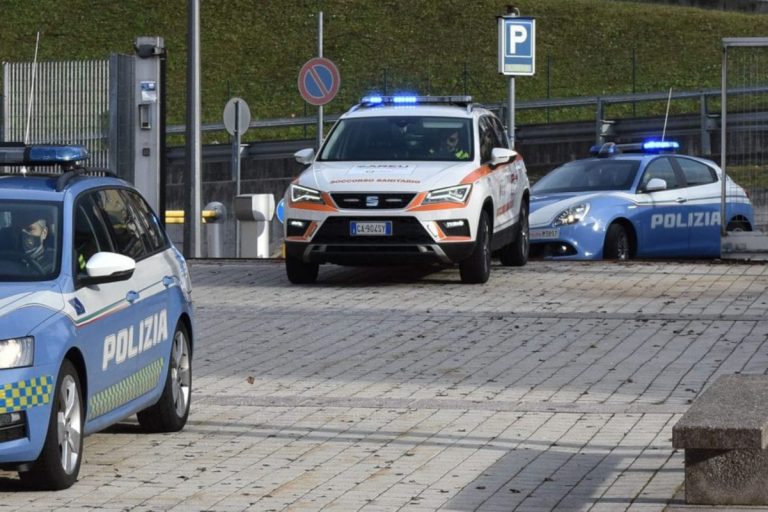 maxi incidente a milano
