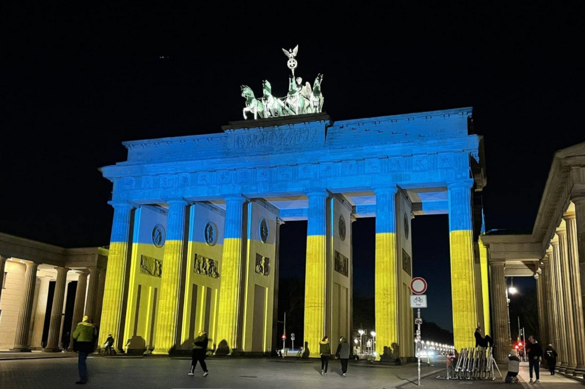 porta di brandeburgo berlino 1