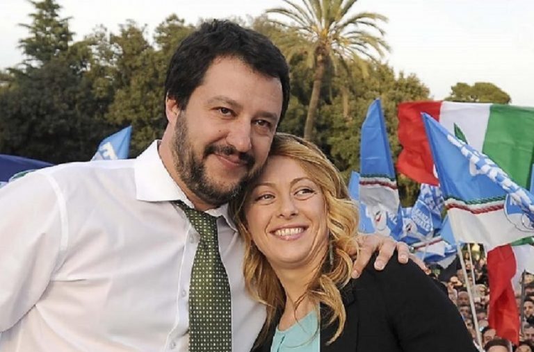 salvini meloni