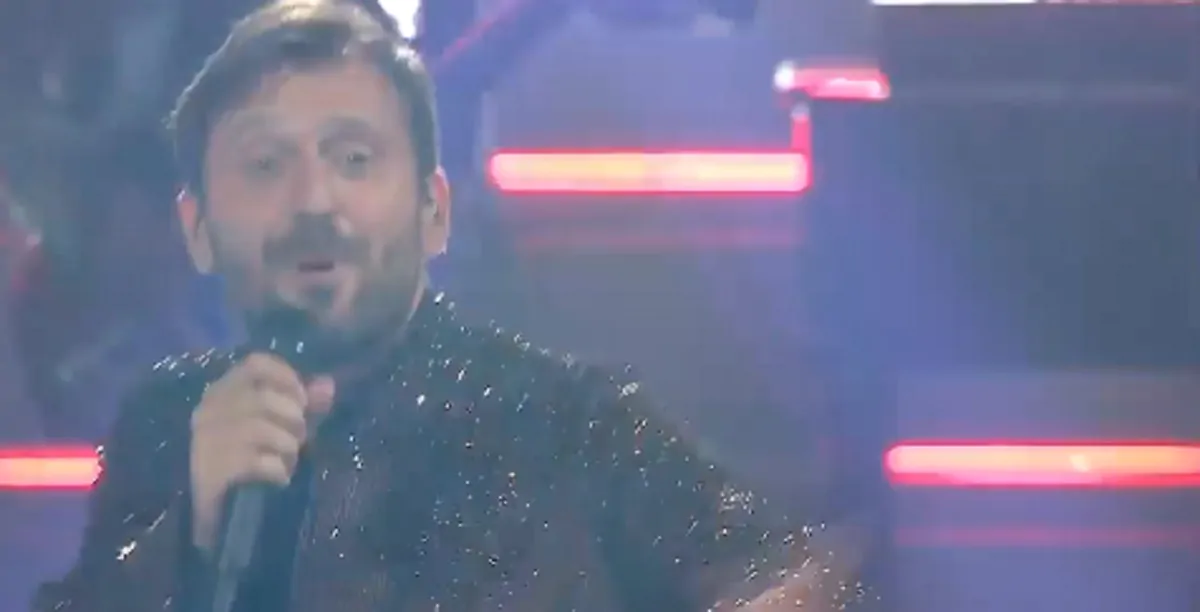 Sanremo 2022 caduta