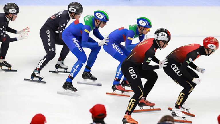 short track maschile