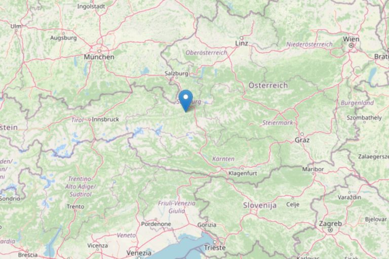 terremoto austria