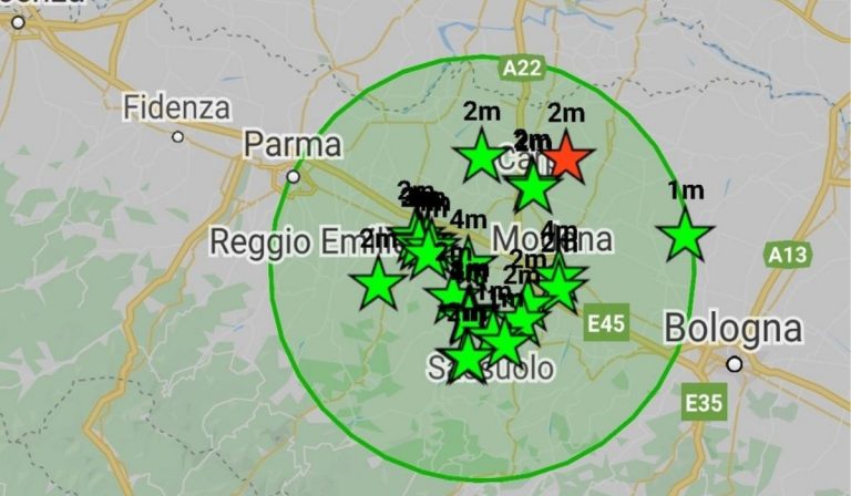 Terremoto Emilia-Romagna