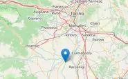 Terremoto in provincia di Cuneo