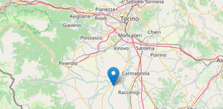 Terremoto in provincia di Cuneo
