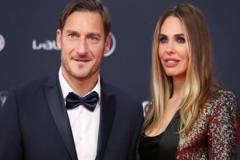 Totti Ilary domicilio separato