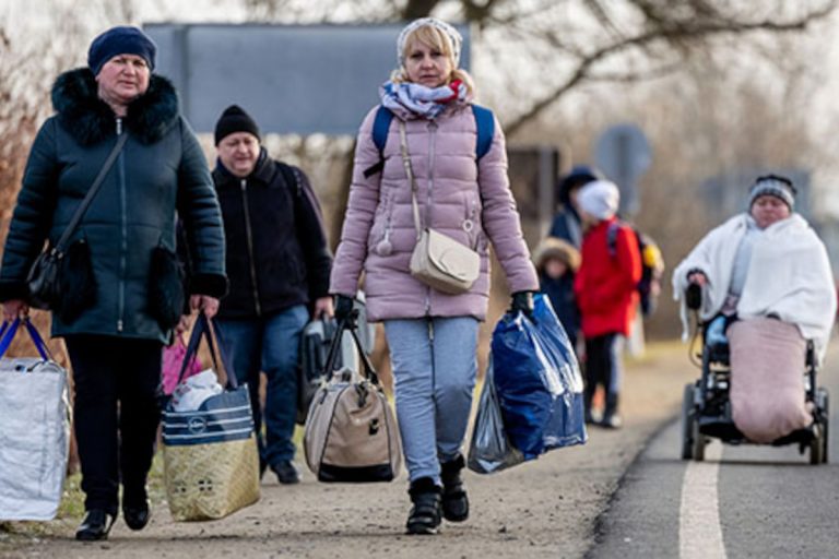 guerra in ucraina profughi