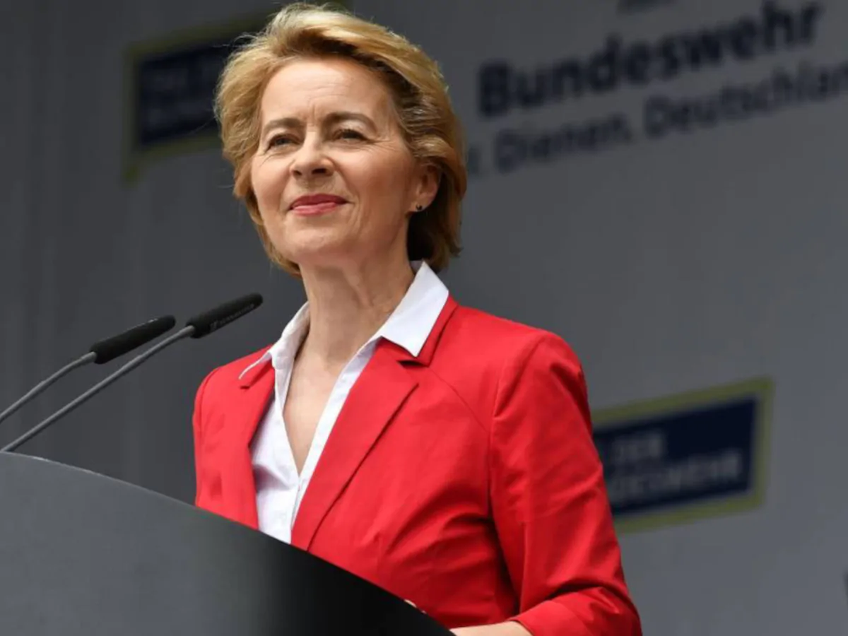 Von der Leyen