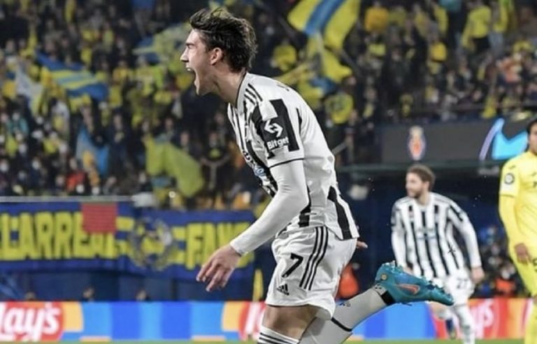 Champions League, alla Juventus non basta Vlahovic: 1-1 con il Villareal