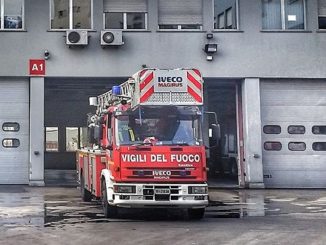 La caserma dei Vigili del Fuoco di Trieste