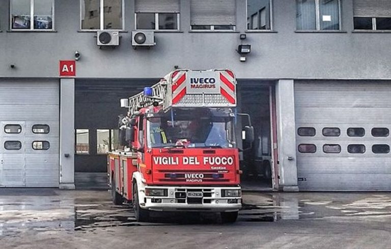 La caserma dei Vigili del Fuoco di Trieste