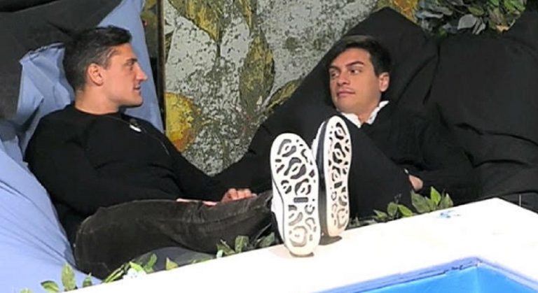 Alessandro Basciano e Gianluca Costantino