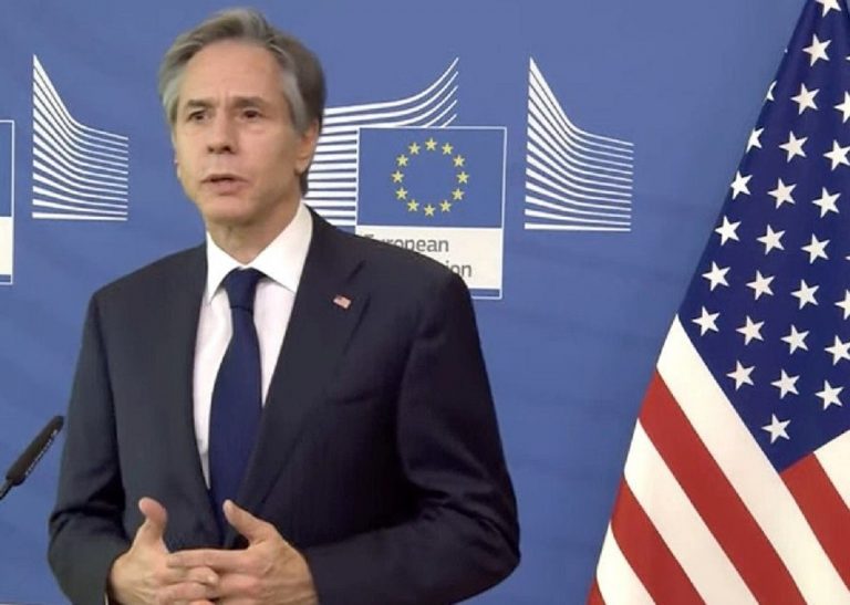 Il Segretario di Stato Usa Blinken