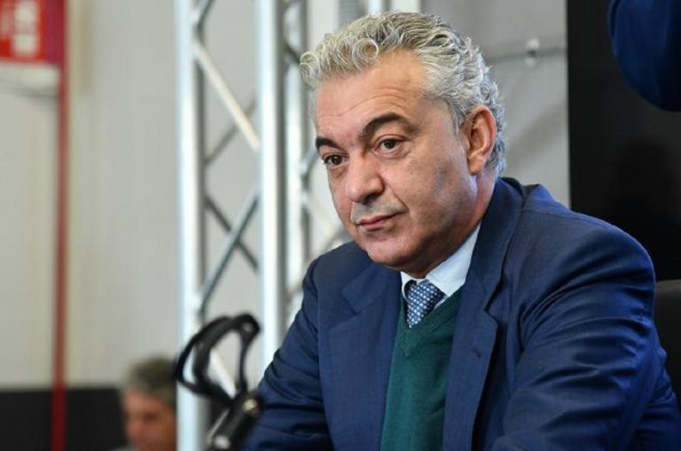 L'ex commissario Domenico Arcuri