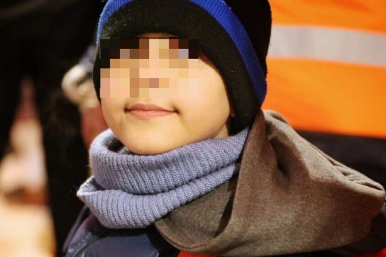 Il bambino ucraino che è arrivato in Slovacchia