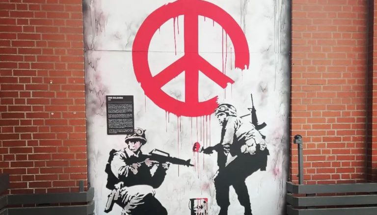 opera di Banksy